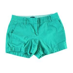 J.Crew Vibrant Green Chino Shorts | 4
